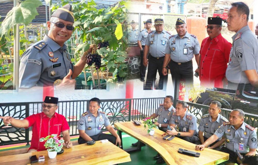 Kalapas Cirebon Hadiri Kunjungan Staf Khusus Kumham Kasi Intel Di Lapas Kuningan