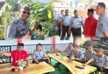 Kalapas Cirebon Hadiri Kunjungan Staf Khusus Kumham Kasi Intel Di Lapas Kuningan