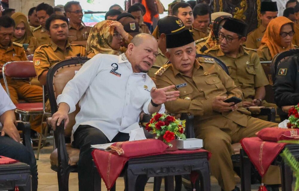 Di Depan Kepala Desa Se-Malang, Ketua Dpd Ri Ingatkan Pengelolaan Keuangan Desa