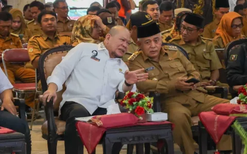 Di Depan Kepala Desa se-Malang, Ketua DPD RI Ingatkan Pengelolaan Keuangan Desa