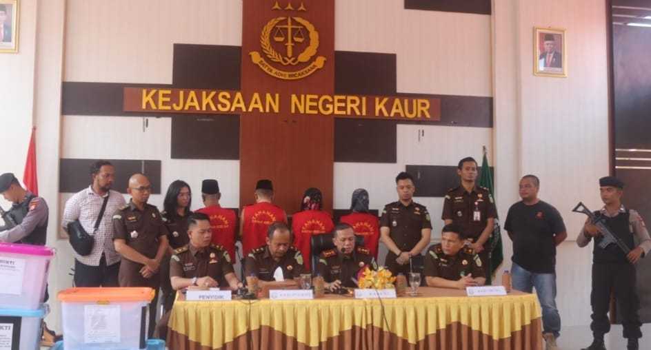 Kajari Kaur Jebloskan Kadinkes Dan Kapuskesmas, Ternyata Ini Dosannya