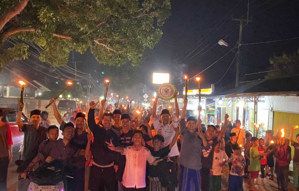 Antusiasme Warga Cibuah Sambut Tahun Baru Islam 1445 H