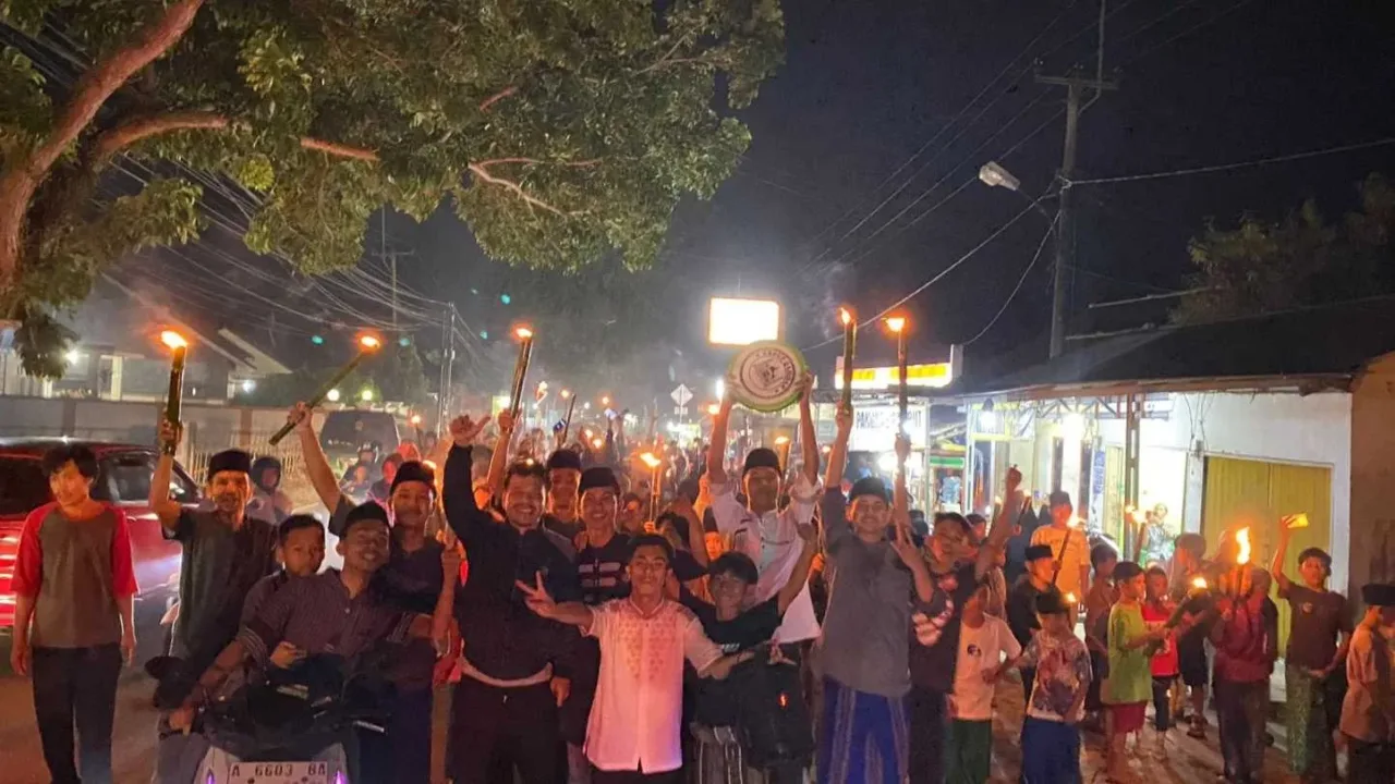 Antusiasme Warga Cibuah Sambut Tahun Baru Islam 1445 H
