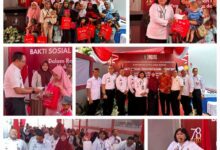 Upt Pas Bogor Raya Gelar Baksos Pengentasan Stunting Hari Kumham Ke-78