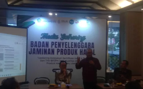 Staf Khusus Menteri Agama Perkuat Misi Besar Presiden Jokowi Terkait Indonesia Pusat Halal Dunia