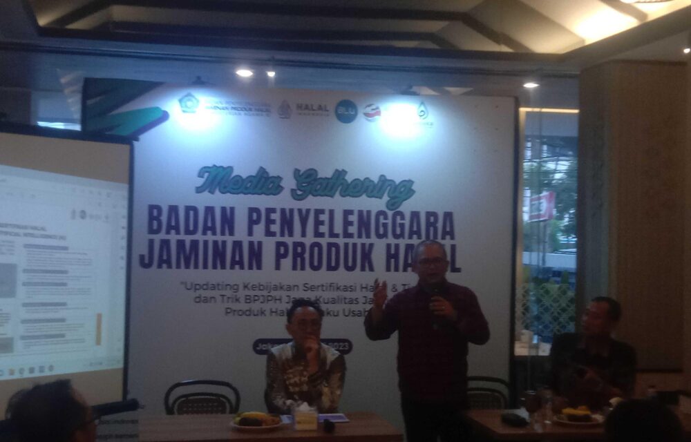 Staf Khusus Menteri Agama Perkuat Misi Besar Presiden Jokowi Terkait Indonesia Pusat Halal Dunia