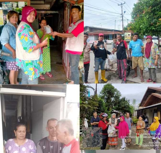 Relawan Ganjar 2024 Bantu Korban Banjir Kota Padang Bersama Forlop Indonesia, Harmoni Indonesia Dan Forum Sehati