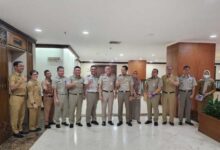 Bahas Sertifikasi Aset Dan Ptsl, Bpn Audensi Bersama Walkot Jakpus