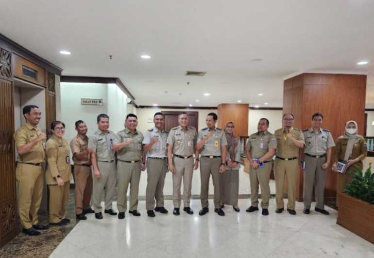 Bahas Sertifikasi Aset Dan Ptsl, Bpn Audensi Bersama Walkot Jakpus