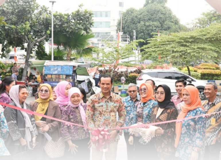 Buka Workshop Dan Bazar Jakarta Entrepreneur, Kepala Kantah Kota Jakpus: Cintailah Produk Dalam Negeri