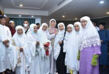 Cegah Penyakit, Jemaah Haji Indonesia Di Arab Saudi Dihimbau Pakai Masker