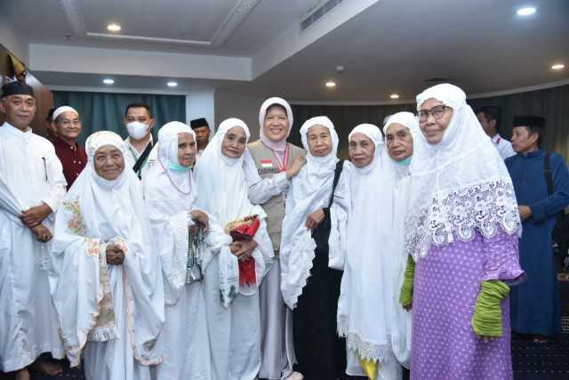 Cegah Penyakit, Jemaah Haji Indonesia Di Arab Saudi Dihimbau Pakai Masker