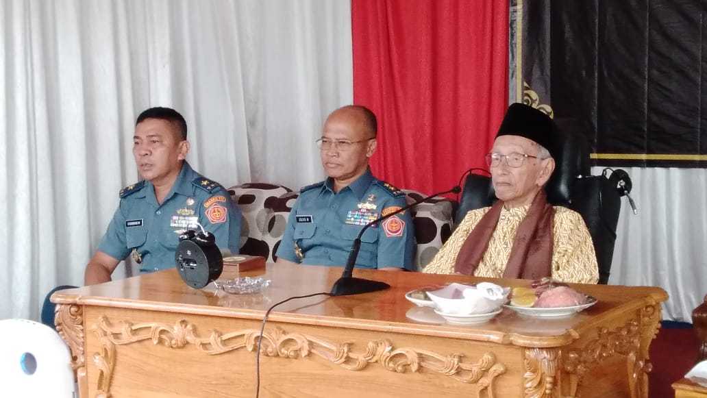 Kapuspen Tni: Pesantren Jatidiri Bangsa Ini Akan Menjadi Matahari Pancasila Yang Nyata