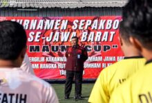 Peringati Hari Dharma Karya Dika, Kakanwil R. Andika Dwi Prasetya Gelar Turnamen Sepak Bola