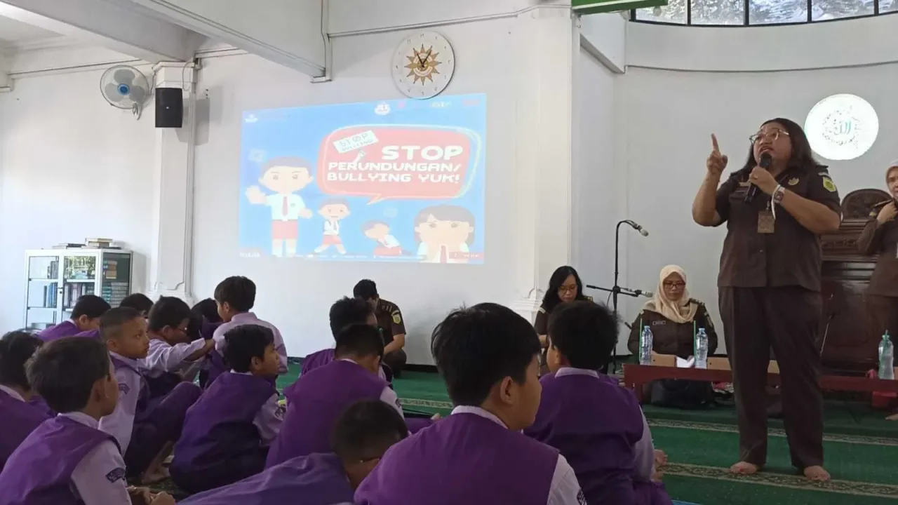 Jaksa Masuk SD Muhammadiyah 9 Kota Malang, Ada apa?
