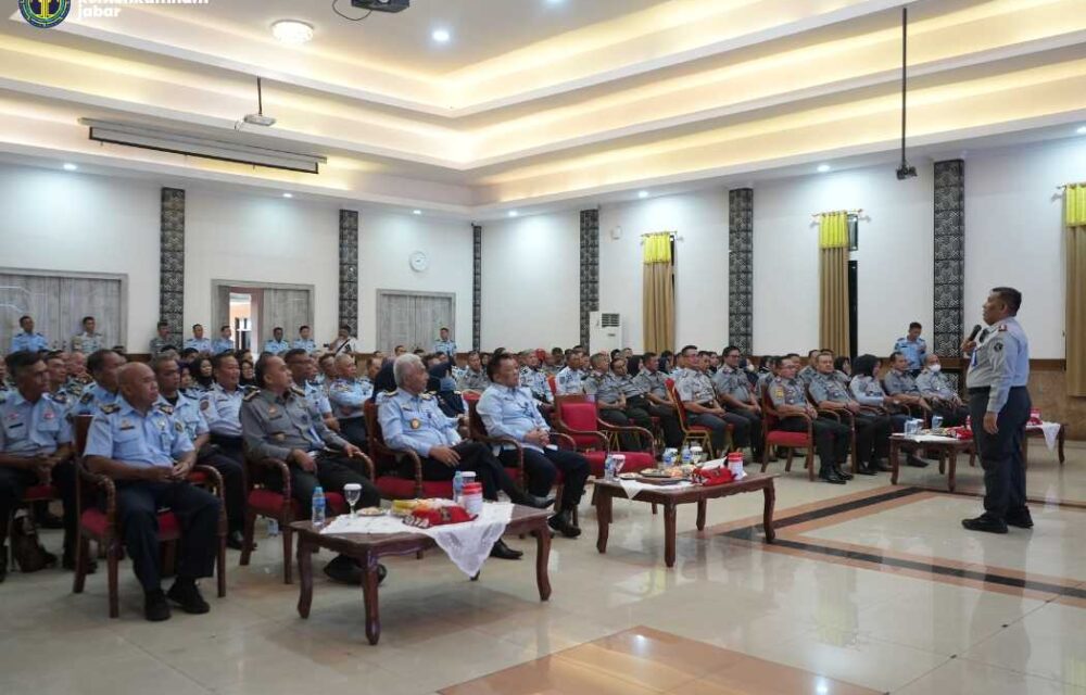 Kakanwil R. Andika Dwi Prasetya Ikuti Pembekalan Purnabakti Kemenkumham Ri Tahun 2023