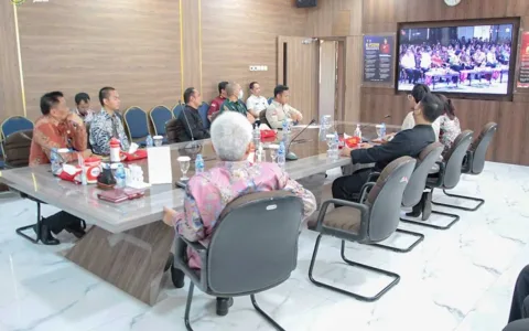 Kemenkumham dan Kemenkeu Temu Bisnis Tahap VI Tingkatkan Penggunaan Produk Lokal