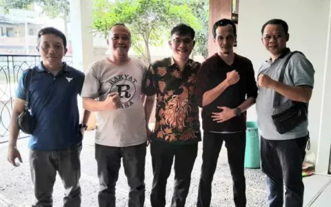 Diduga di Bekingi Oknum Polisi, Relawan Jokowi Akan Laporkan PT AUM dan Galian Tanah di Pagintungan ke Mabes Polri