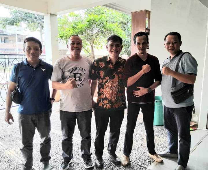Diduga Di Bekingi Oknum Polisi, Relawan Jokowi Akan Laporkan Pt Aum Dan Galian Tanah Di Pagintungan Ke Mabes Polri