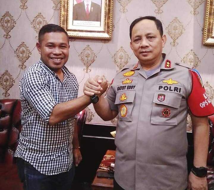 Eks Pb Hmi Siap Kawal Pelaporan Pt Aum Dan Galian Di Pagintungan Ke Mabes Polri