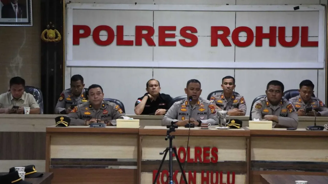 Operasi Bina Waspada LK 2023 Polres Rohul Di Mulai, Ini Sasarannya