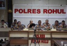 Operasi Bina Waspada Lk 2023 Polres Rohul Di Mulai, Ini Sasarannya