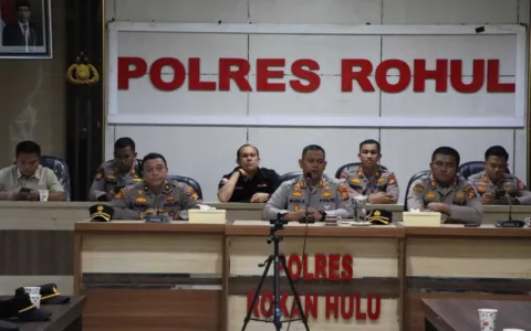 Operasi Bina Waspada LK 2023 Polres Rohul Di Mulai, Ini Sasarannya