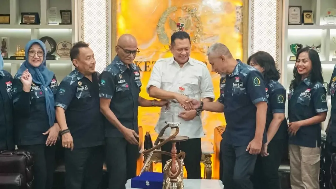 Ketua MPR RI Bamsoet Ajak Gelorakan Semangat Bela Negara Cek Selengkapnya