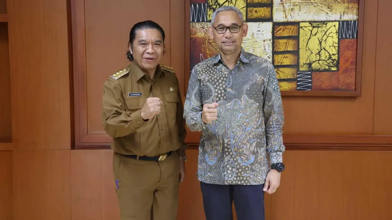Pj Gubernur Al Muktabar: Optimalkan Aset Hibah Kemenkeu Untuk Pelayanan Publik