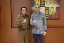 Pj Gubernur Al Muktabar : Optimalkan Aset Hibah Kemenkeu Untuk Pelayanan Publik