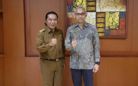 Pj Gubernur Al Muktabar: Optimalkan Aset Hibah Kemenkeu Untuk Pelayanan Publik
