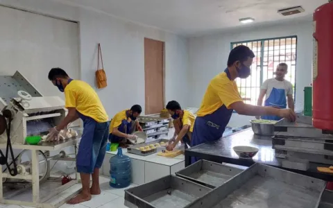 Istimewa, Warga Binaan Lapas Bekasi Produksi Roti Lezat