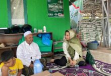 Camellia Panduwinata Kunjungi Pondok Pesantren Al Mutmainah Cianjur