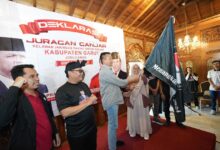 Deklarasi Relawan Juragan Di Garut, Tb Hasanuddin : Kita Perlu Pertebal Keunggulan Ganjar