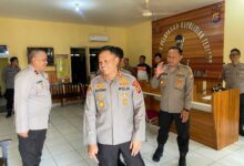 Tingkatkan Pelayanan, Kapolres Lebak Tinjau Pelayanan Spkt Polres Lebak