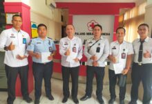 Pegawai Bapas Subang Gelar Kegiatan Donor Darah Peringati Hut Kemenkumham Ke-78