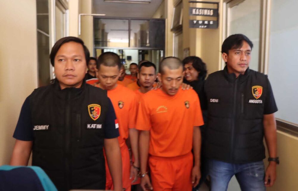 Kapolres Lebak Yang Baru Tangkap 13 Pelaku Curanmor, Jaringan Di Warunggunung Masih Aman
