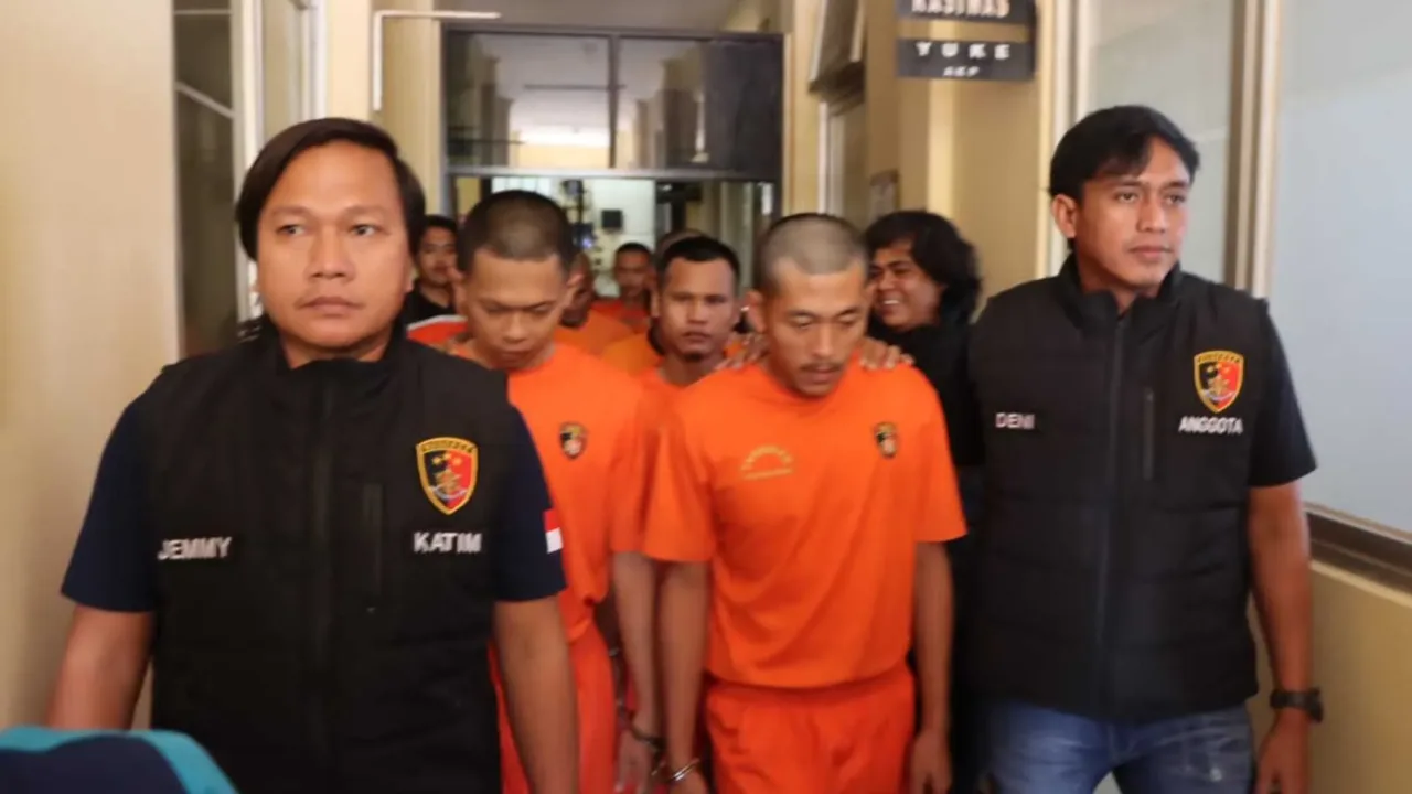 Kapolres Lebak yang Baru Tangkap 13 Pelaku Curanmor, Jaringan di Warunggunung Masih Aman