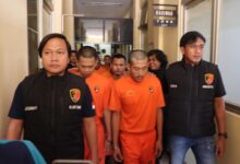 Kapolres Lebak Yang Baru Tangkap 13 Pelaku Curanmor, Jaringan Di Warunggunung Masih Aman