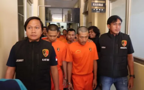 Kapolres Lebak yang Baru Tangkap 13 Pelaku Curanmor, Jaringan di Warunggunung Masih Aman