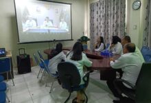 Operator P2Ham Bapas Subang Ikuti Rakor Secara Virtual