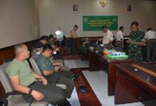 Pastikan Kesehatan Korem Dan Pns 064/My, Detasemen Wilayah Lakukan Ekg