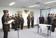 Tok, Dra Ainur Rochmaini Resmi Jabat Aspidmil Kejati Dki