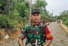Pastikan Semua Berjalan Lancar, Dandim 0601/Pandeglang Melihat Langsung Kegiatan Pelaksanaan Tmmd 117