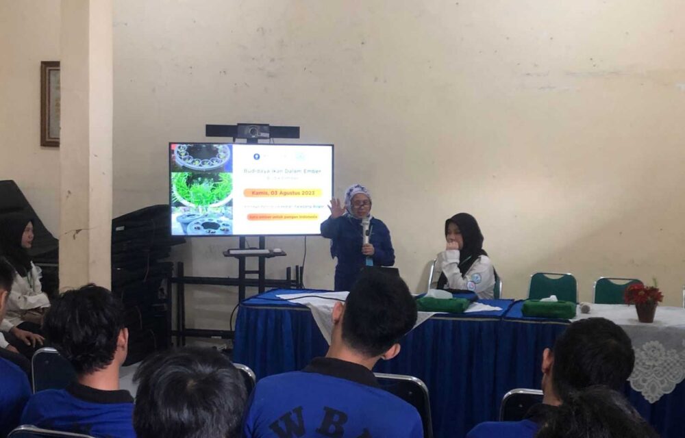 Lapas Kelas Iia Bogor Berkolaborasi Dengan Tim Dosen Dan Mahasiswa Ipb