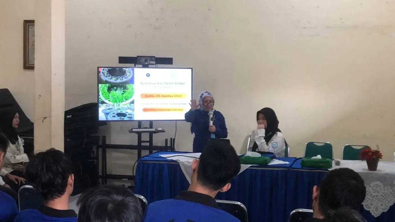 Lapas Kelas IIA Bogor Berkolaborasi dengan Tim Dosen dan Mahasiswa IPB