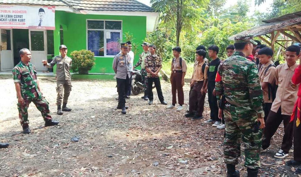Koramil 0304 Sajira Lakukan Patroli Rutin