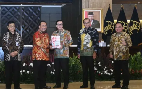Mantul, Kemenkumham RI Raih Opini WTP 14 kali Beruntun