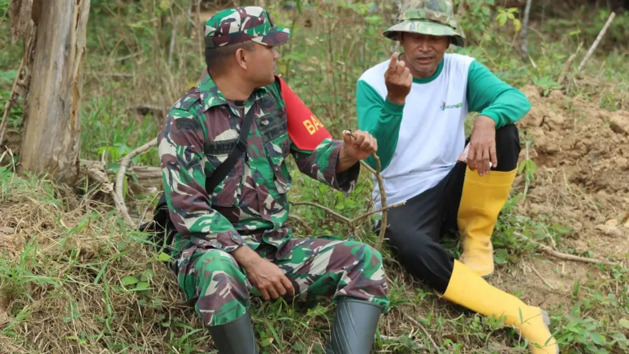 TMMD Ke 117 Kodim 0601/Pandeglang, Babinsa Sebagai Pelopor Pembangunan Desa
