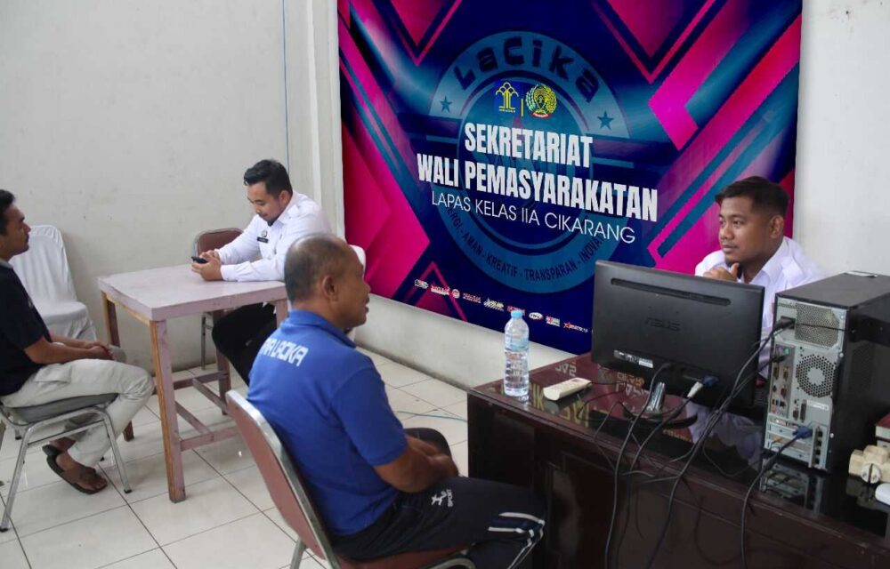 Lapas Cikarang Lakukan Penilaian Pembinaan Narapidana, Begini Pentingnya